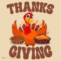 Thanksgiving Turkey Festive Holiday Tote Bag thumb 4