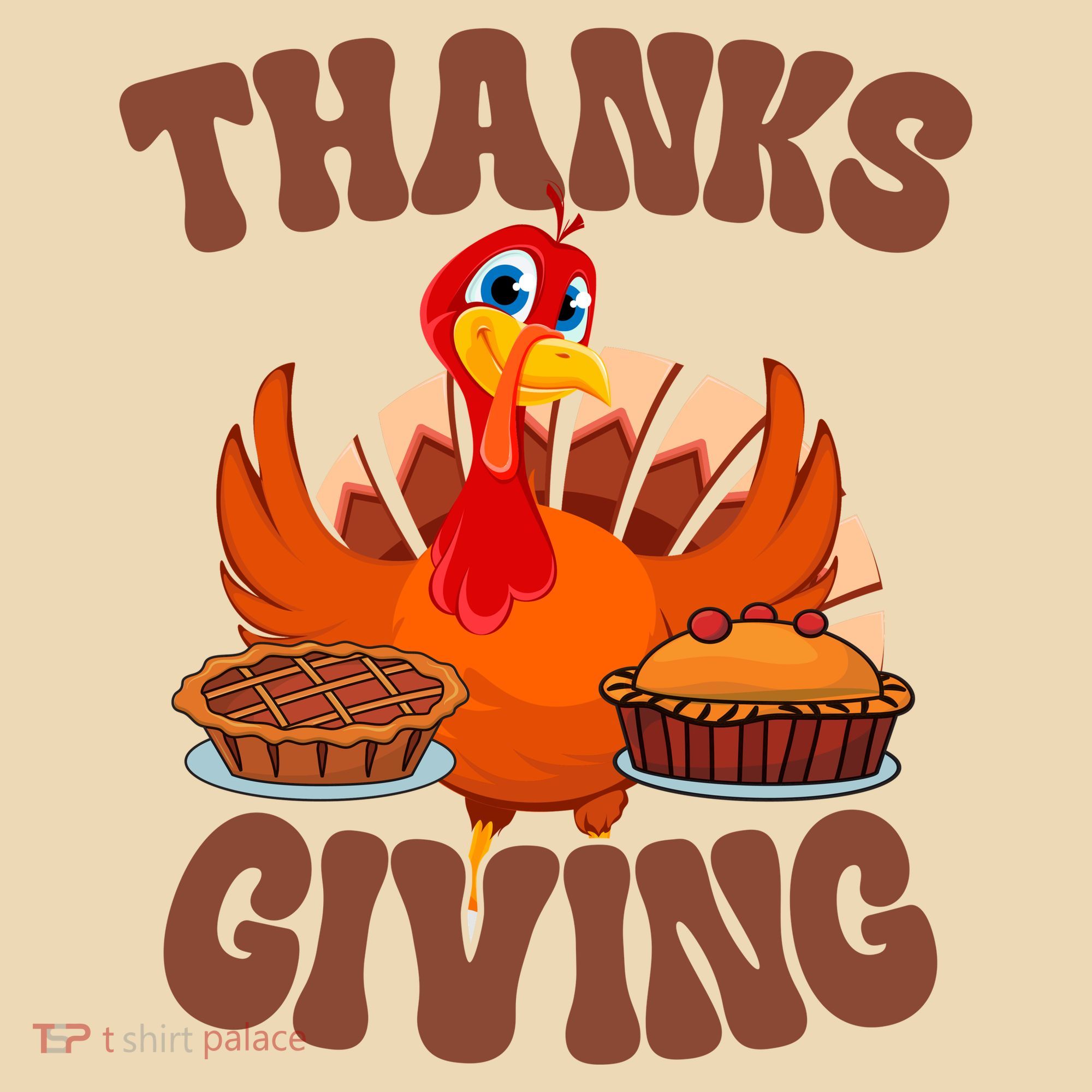 Thanksgiving Turkey Festive Holiday Tote Bag