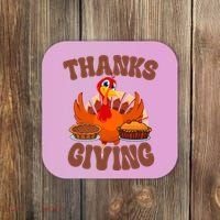 Thanksgiving Turkey Festive Holiday Coaster thumb 0