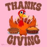 Thanksgiving Turkey Festive Holiday Coaster thumb 2