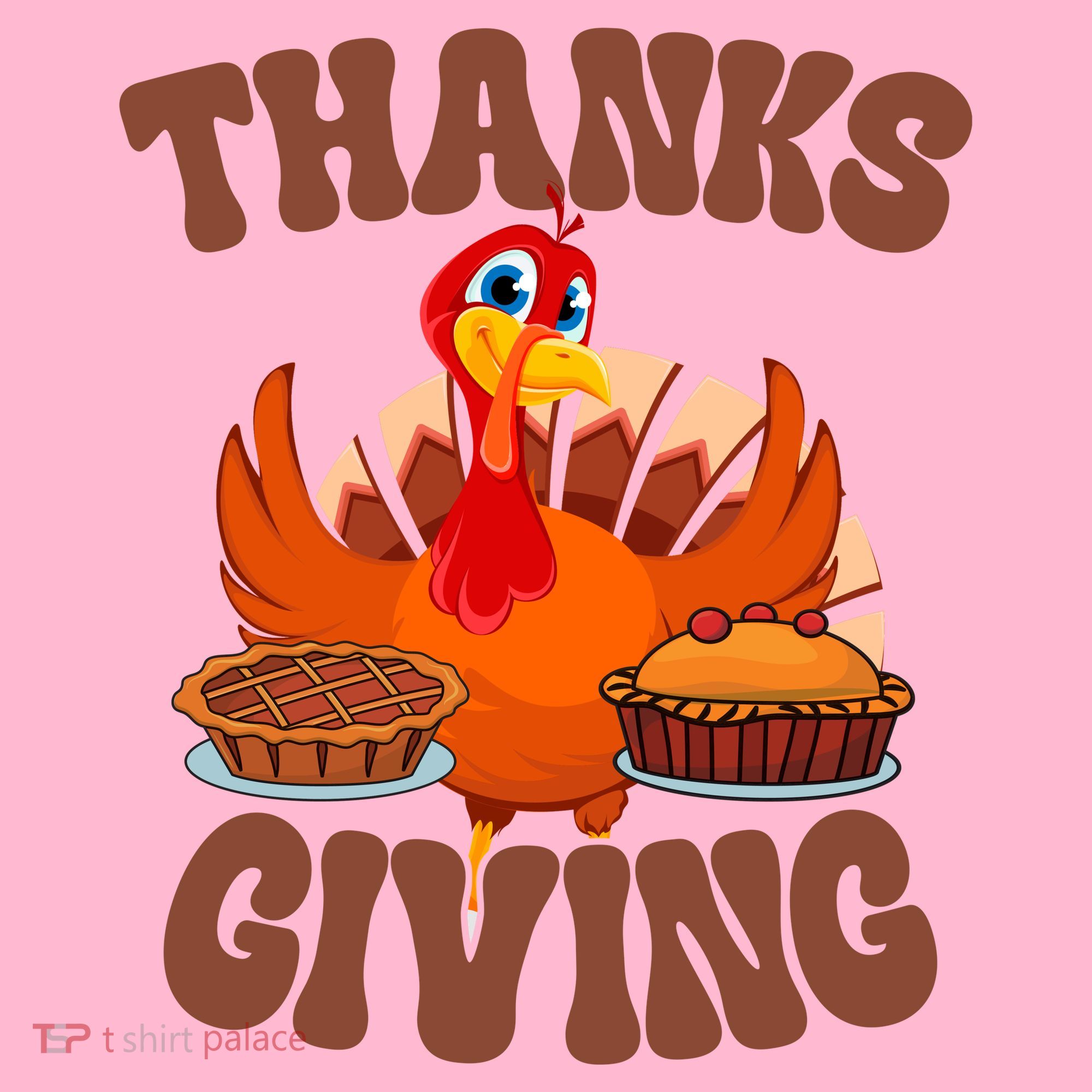 Thanksgiving Turkey Festive Holiday Coaster