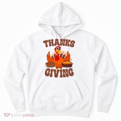 Thanksgiving Turkey Festive Holiday Hoodie