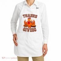 Thanksgiving Turkey Festive Holiday Apron thumb 2