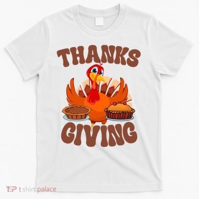 Thanksgiving Turkey Festive Holiday T-Shirt