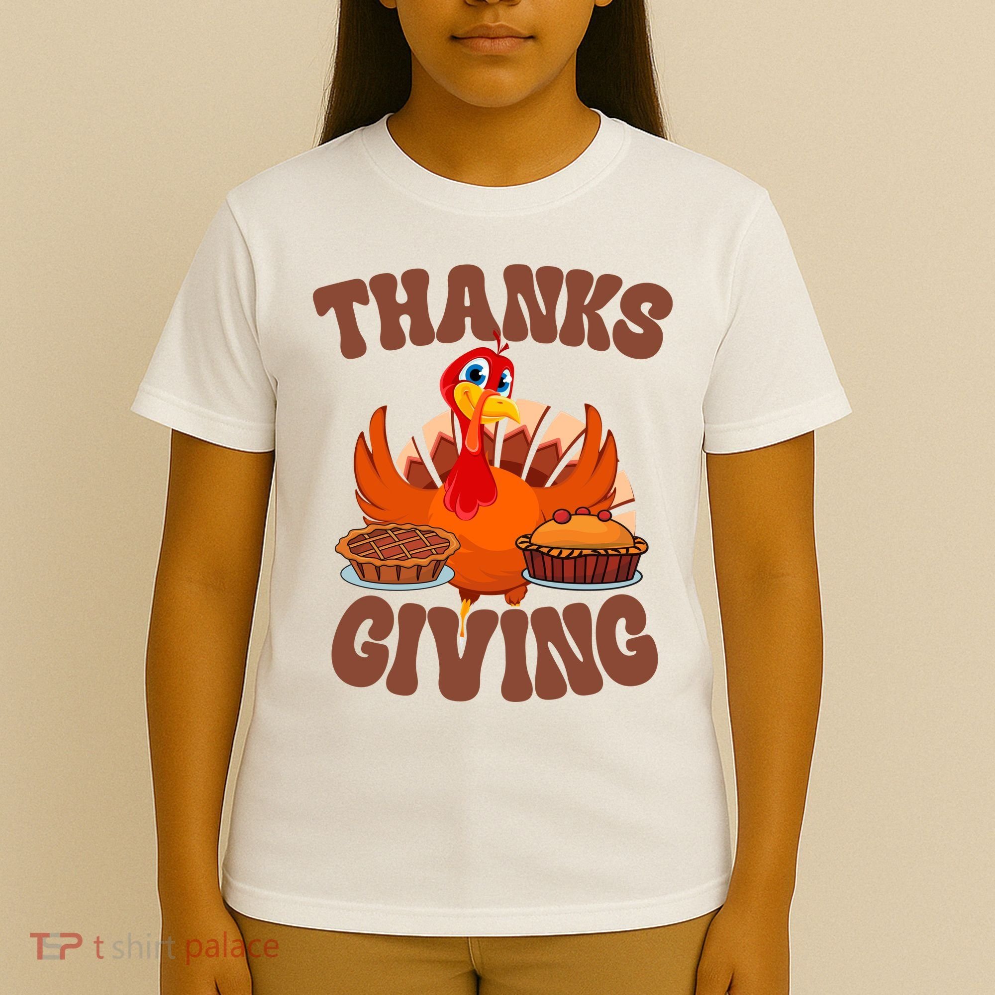 Thanksgiving Turkey Festive Holiday T-Shirt