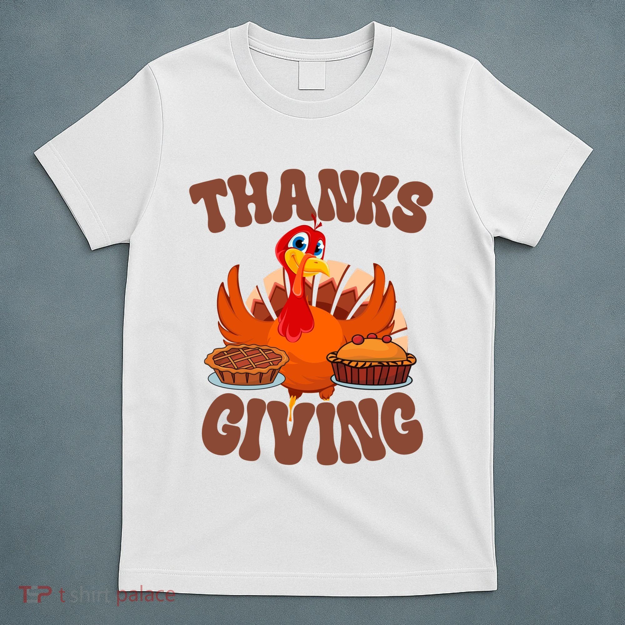 Thanksgiving Turkey Festive Holiday T-Shirt