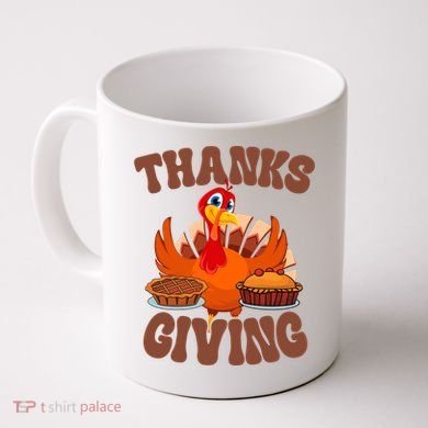 Thanksgiving Turkey Festive Holiday Coffee Mug