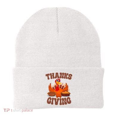 Thanksgiving Turkey Festive Holiday Beanie