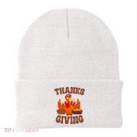 Thanksgiving Turkey Festive Holiday Beanie thumb 0