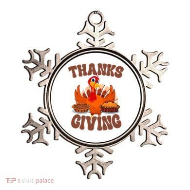 Thanksgiving Turkey Festive Holiday Ornament
