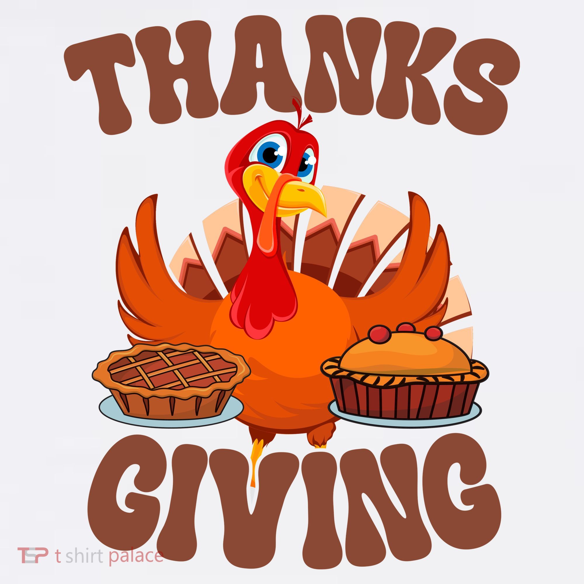 Thanksgiving Turkey Festive Holiday Baby Bodysuit
