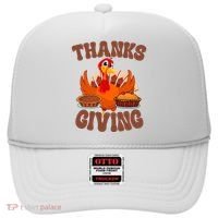 Thanksgiving Turkey Festive Holiday Hat thumb 0