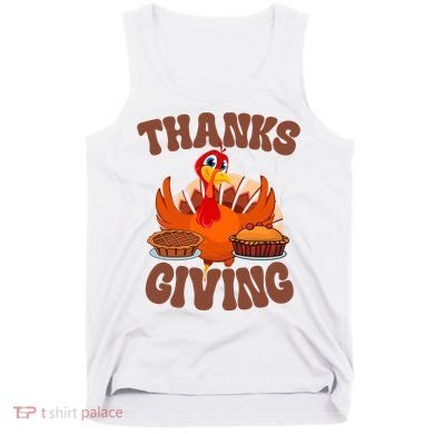 Thanksgiving Turkey Festive Holiday Tank Top