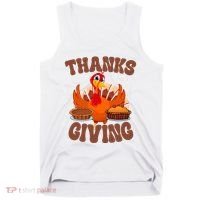 Thanksgiving Turkey Festive Holiday Tank Top thumb 0