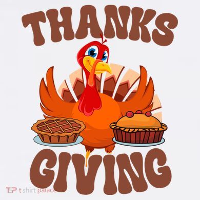 Thanksgiving Turkey Festive Holiday Tank Top
