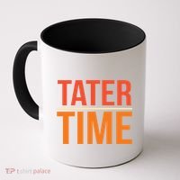 Tater Time Fun Turkey Thanksgiving Family Graphic Gift Coffee Mug thumb 0