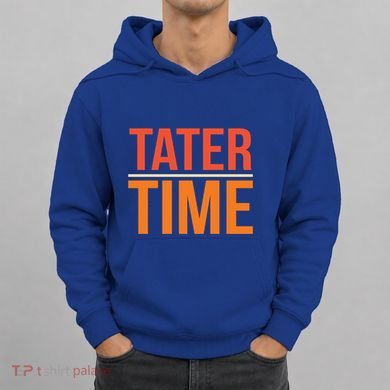 Tater Time Fun Turkey Thanksgiving Family Graphic Gift Hoodie