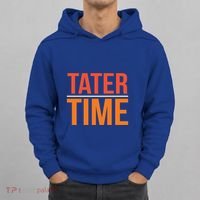 Tater Time Fun Turkey Thanksgiving Family Graphic Gift Hoodie thumb 0