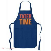 Tater Time Fun Turkey Thanksgiving Family Graphic Gift Apron thumb 0