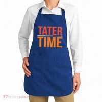 Tater Time Fun Turkey Thanksgiving Family Graphic Gift Apron thumb 2