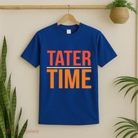 Tater Time Fun Turkey Thanksgiving Family Graphic Gift T-Shirt thumb 2