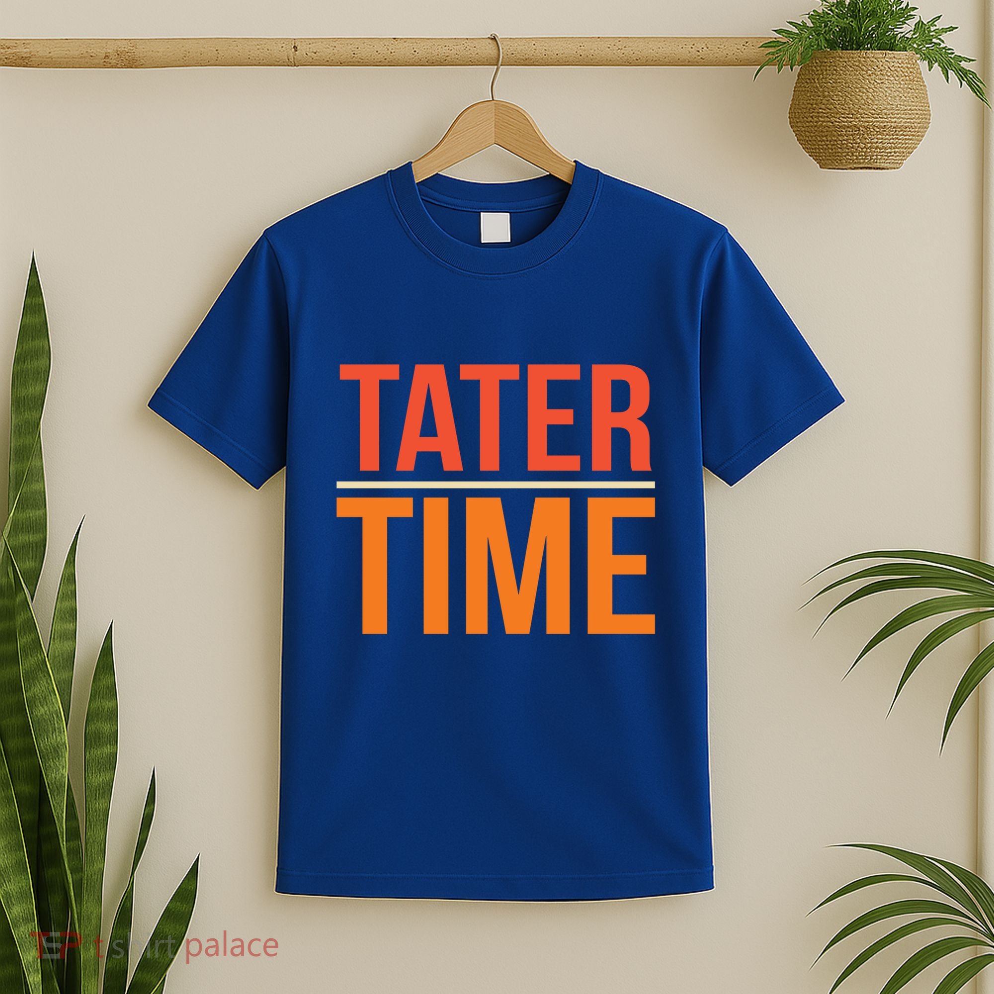 Tater Time Fun Turkey Thanksgiving Family Graphic Gift T-Shirt