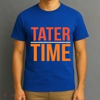 Tater Time Fun Turkey Thanksgiving Family Graphic Gift T-Shirt thumb 3