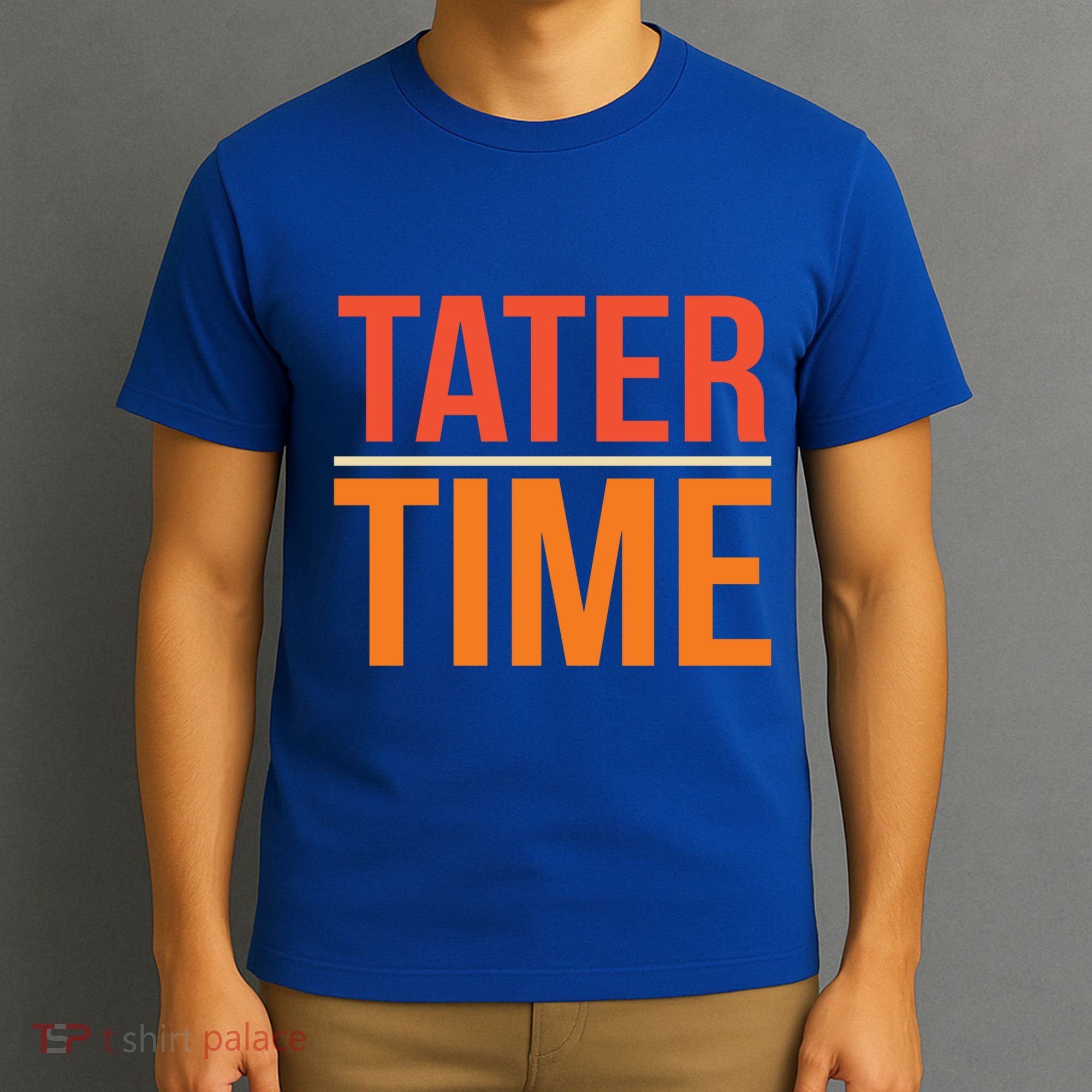 Tater Time Fun Turkey Thanksgiving Family Graphic Gift T-Shirt