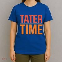Tater Time Fun Turkey Thanksgiving Family Graphic Gift T-Shirt thumb 4