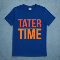 Tater Time Fun Turkey Thanksgiving Family Graphic Gift T-Shirt thumb 5