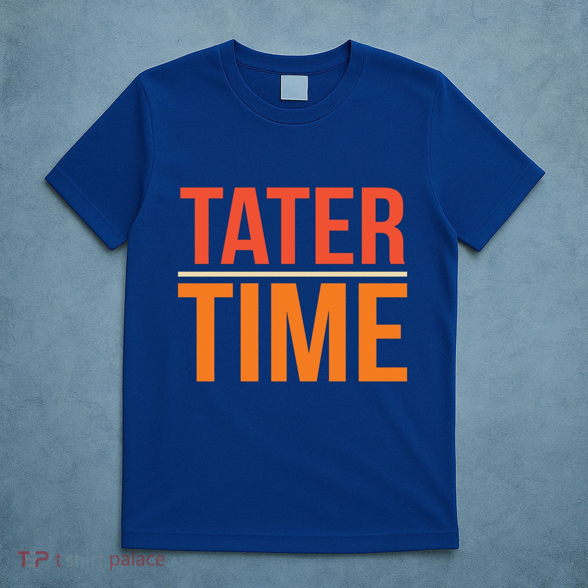 Tater Time Fun Turkey Thanksgiving Family Graphic Gift T-Shirt