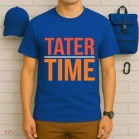 Tater Time Fun Turkey Thanksgiving Family Graphic Gift T-Shirt thumb 6