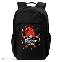 The Teacher Gnome Holiday Festive Backpack thumb 0
