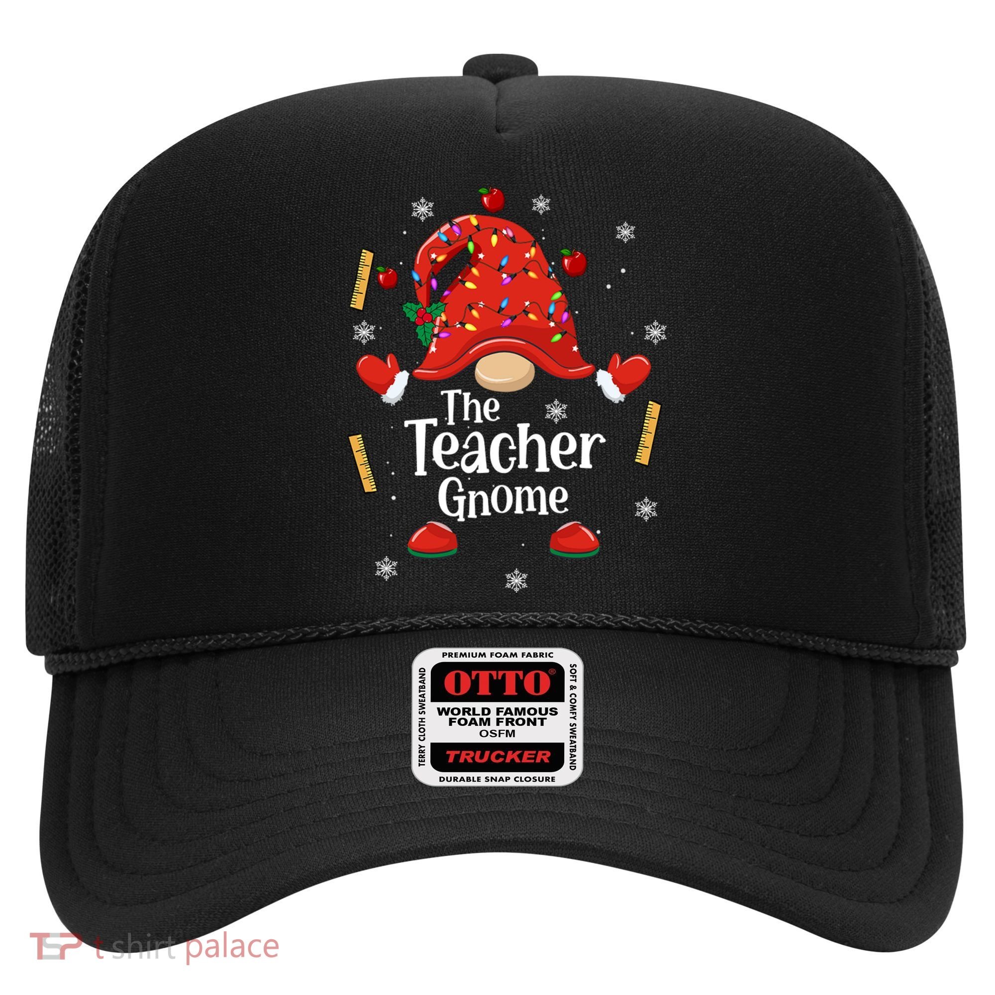 The Teacher Gnome Holiday Festive Hat