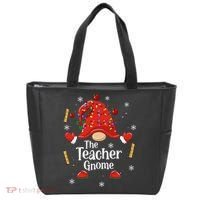 The Teacher Gnome Holiday Festive Tote Bag thumb 0