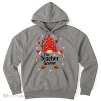The Teacher Gnome Holiday Festive Hoodie thumb 0