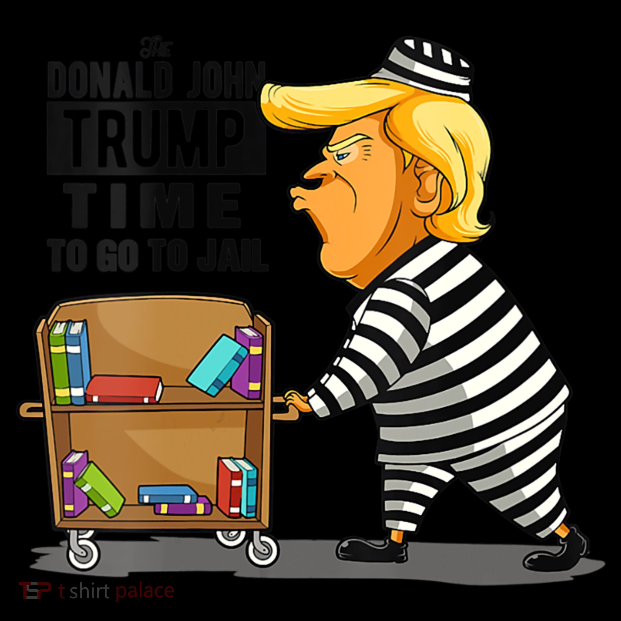 Time To Go To Jail Funny Anti Trump Coffee Mug