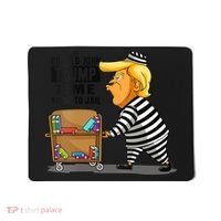 Time To Go To Jail Funny Anti Trump Mousepad thumb 0