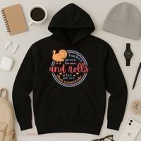 Thanksgiving Turkey Gravy Beans And Rolls Let Me See That Casserole Hoodie thumb 3