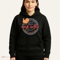 Thanksgiving Turkey Gravy Beans And Rolls Let Me See That Casserole Hoodie thumb 5