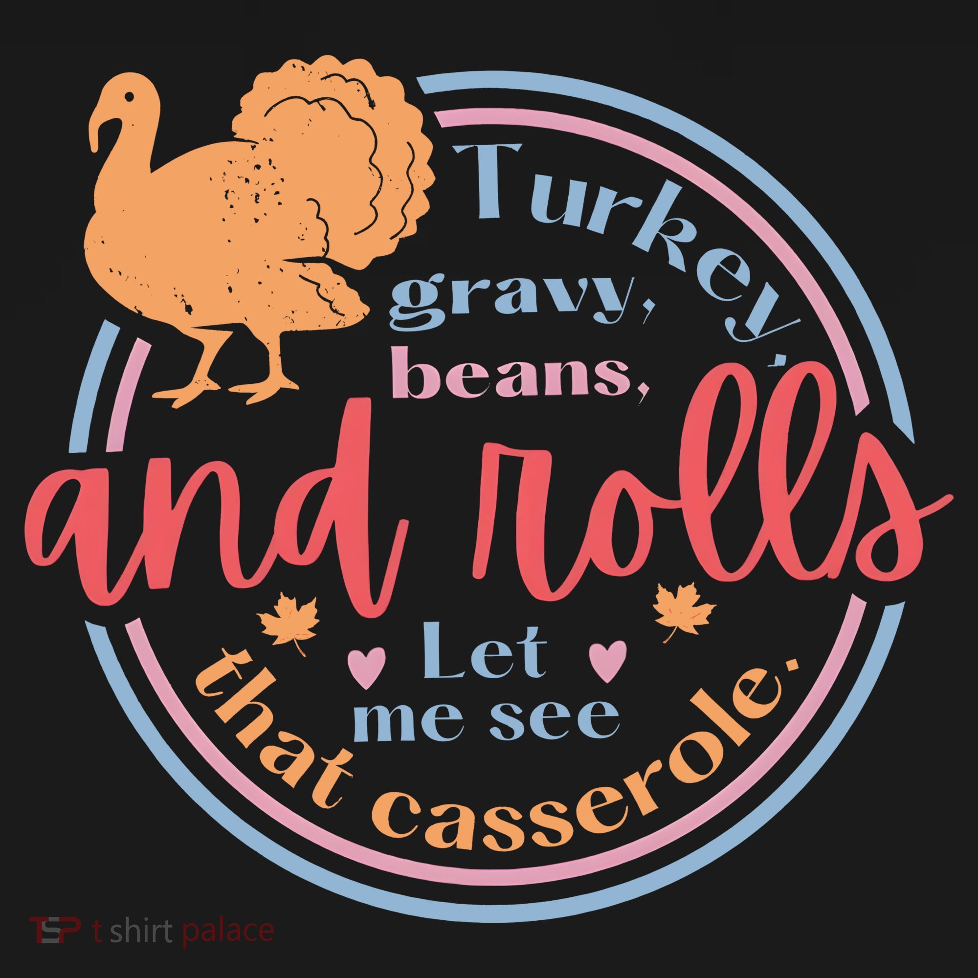 Thanksgiving Turkey Gravy Beans And Rolls Let Me See That Casserole Mousepad