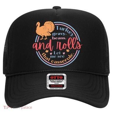 Thanksgiving Turkey Gravy Beans And Rolls Let Me See That Casserole Hat