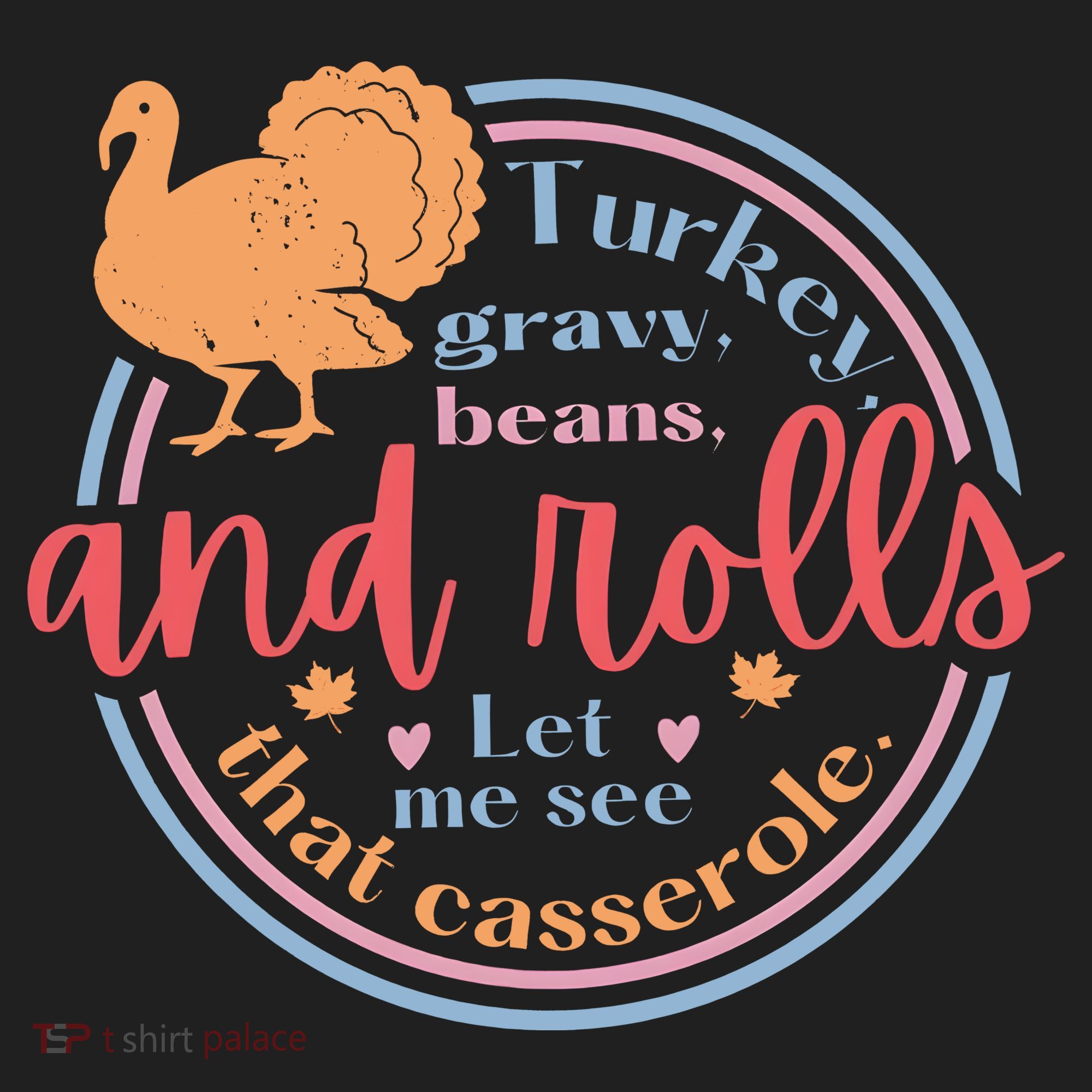 Thanksgiving Turkey Gravy Beans And Rolls Let Me See That Casserole Hat