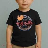 Thanksgiving Turkey Gravy Beans And Rolls Let Me See That Casserole Toddler T-Shirt thumb 2