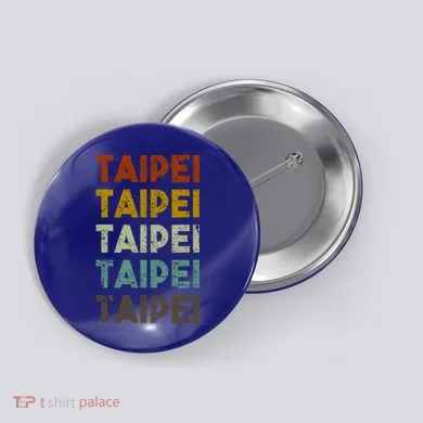 Taiwan Taipei Gift Button