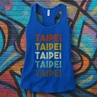 Taiwan Taipei Gift Women's Tank Top thumb 3