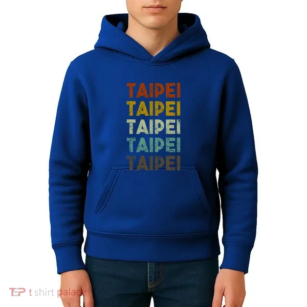 Taiwan Taipei Gift Kids Hoodie