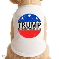 Trump The Great Maga King Logo Doggie Tank thumb 0