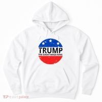 Trump The Great Maga King Logo Hoodie thumb 0
