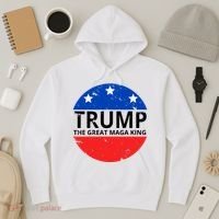 Trump The Great Maga King Logo Hoodie thumb 3
